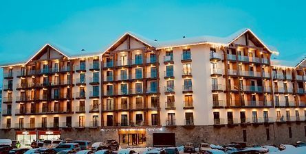 NEW GUDAURI SKI RESORT, LOFT II, APARTMENT 432_3