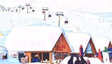 NEW GUDAURI SKI RESORT, LOFT II, APARTMENT 432_4