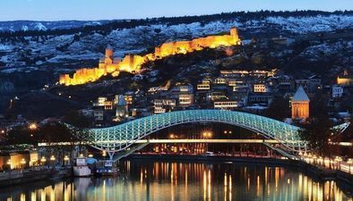 White tiger in  center Tbilisi_6