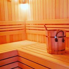 Laguna Villa with Sauna, Pool, Billiards & Garden at Bazaleti Lake_3