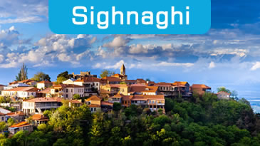 sighnaghi hotels en