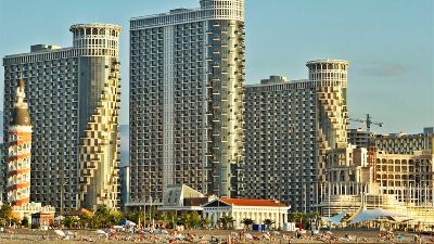 Batumi Orbi Apt 802, Sea Towers