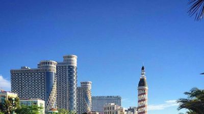 Batumi Orbi Apt 11-19, Sea Towers