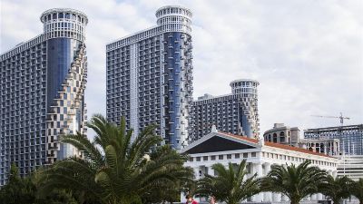 Батуми Орби Sea Towers Апартамент 8