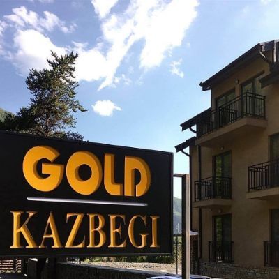 Gold kazbegi