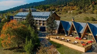 Апартамент N50 в Отеле Панорама Мгзавреби — Фото 6