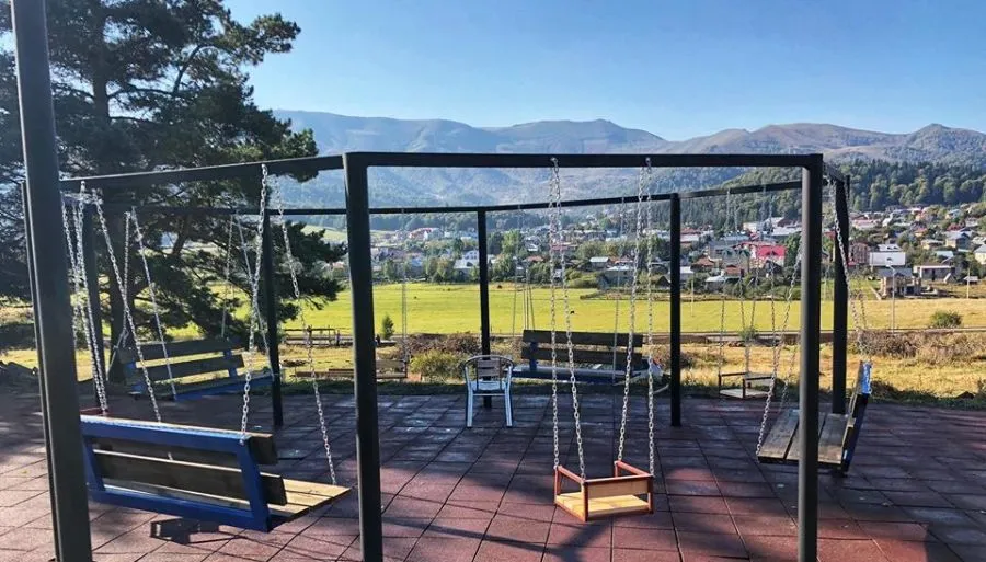 Апартамент N50 в Отеле Панорама Мгзавреби — Фото 5