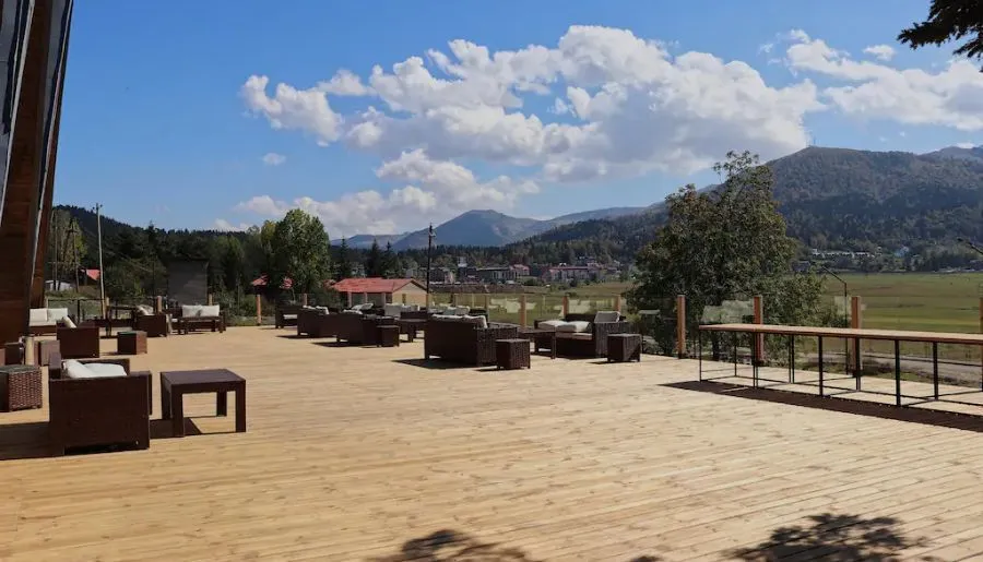 Mgzavrebi Panorama apt 25 — Photo 26