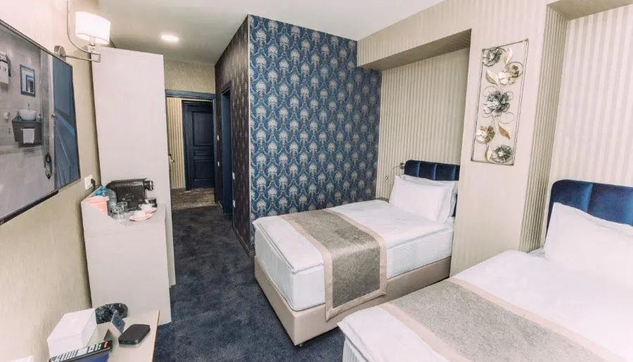 Sapphire Hotel & Spa Bakuriani — Photo 67