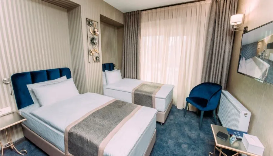 Sapphire Hotel & Spa Bakuriani — Photo 58
