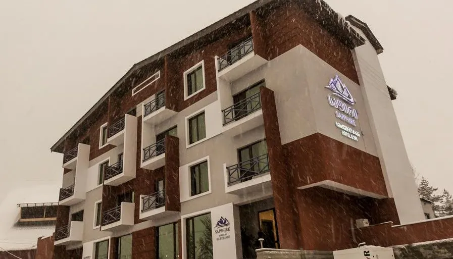 Sapphire Hotel & Spa Bakuriani — Photo 23