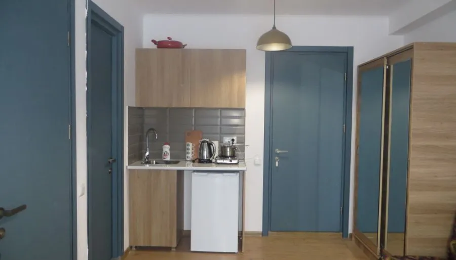 Mgzavrebi, apartment 408 — Photo 13