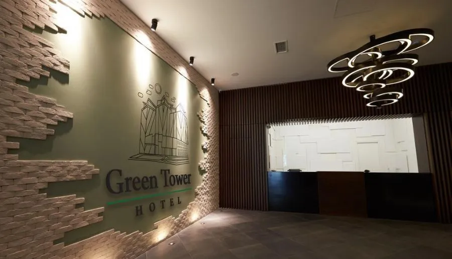 GREEN TOWER — Photo 19