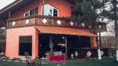 Luxury Tskneti house — Photo 6