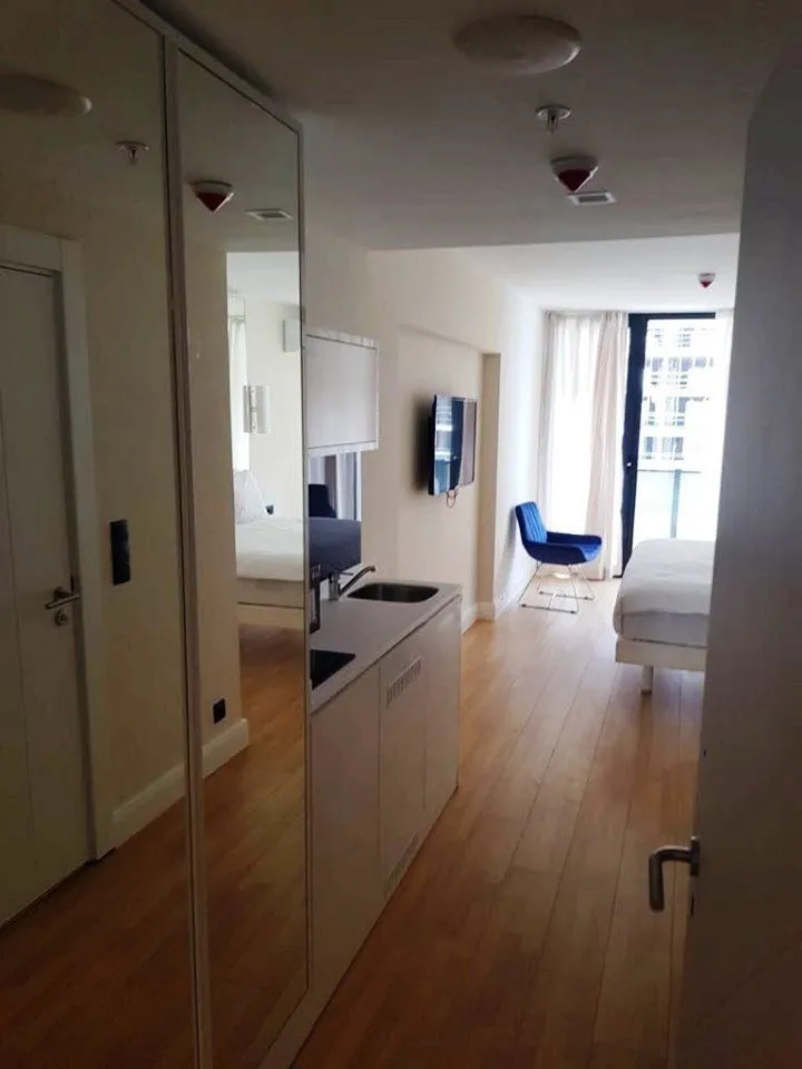 Orbi city, Apartment with sea view — Photo 23