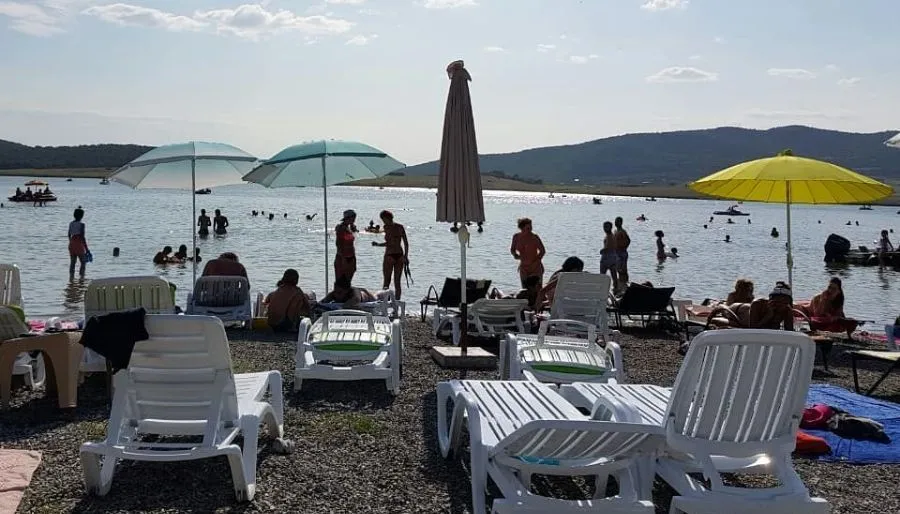 Laguna Beach Club Hotel at Bazaleti Lake — Photo 24