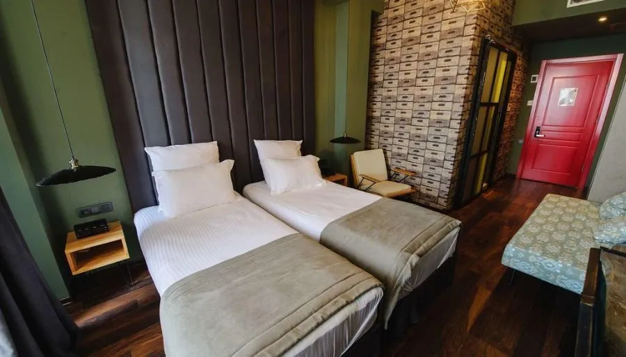 ROOFTOP POOL HOTEL BATUMI — Photo 34