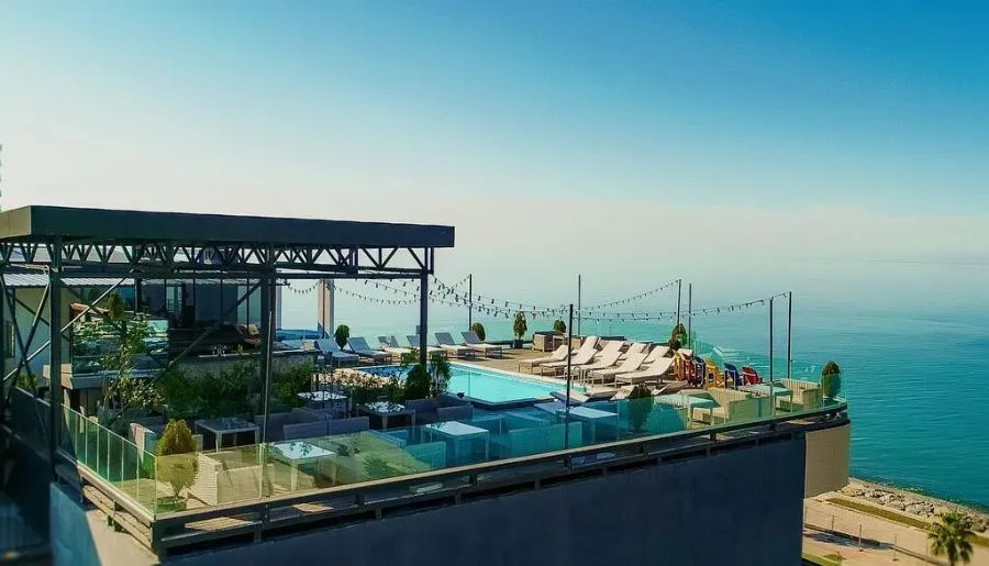 ROOFTOP POOL HOTEL BATUMI — Photo 18