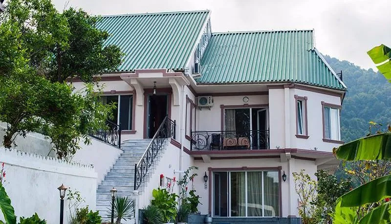 მთის ვილა კვარიათი — ფოტო 23
