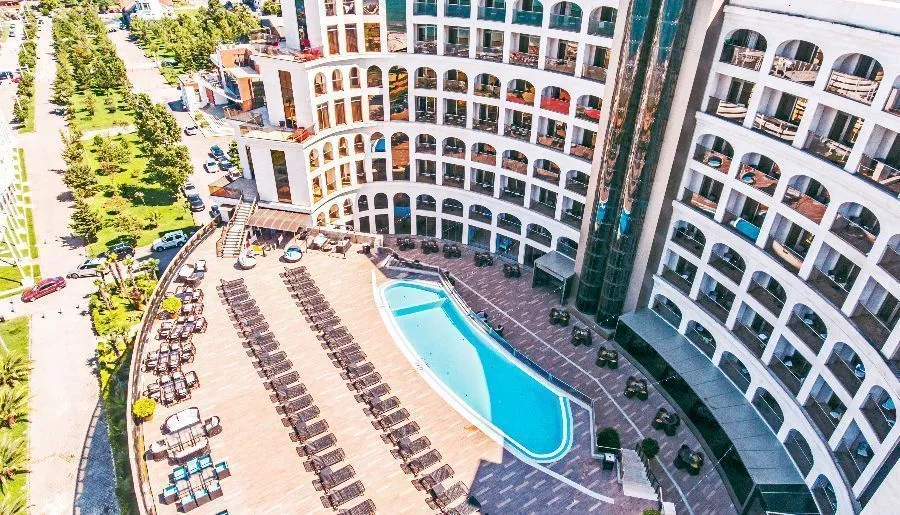 Colosseum Marina Hotel — Photo 21