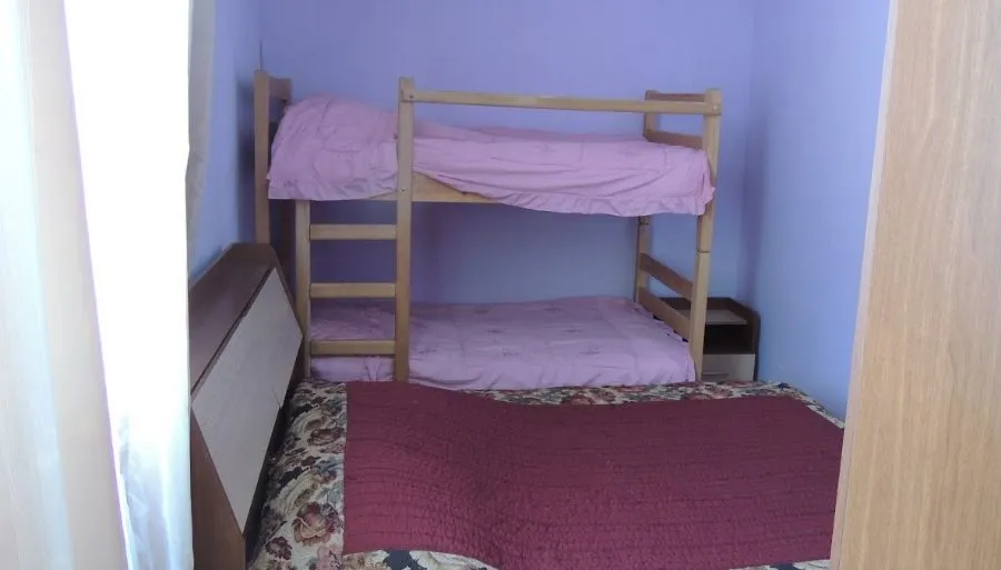 თოვლის სახლი — ფოტო 21