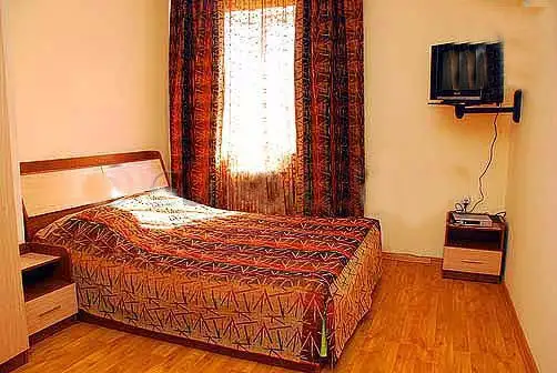 თოვლის სახლი — ფოტო 28