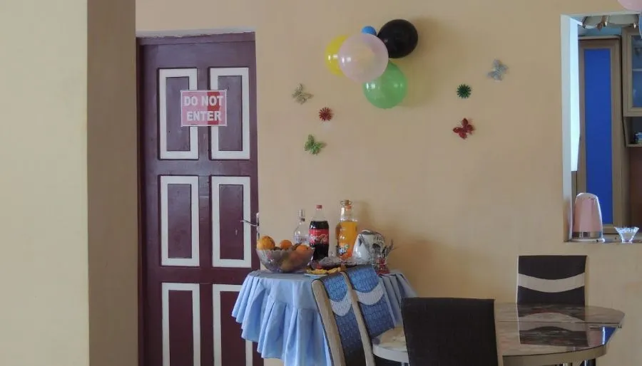 თოვლის სახლი — ფოტო 17