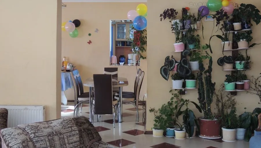 თოვლის სახლი — ფოტო 15