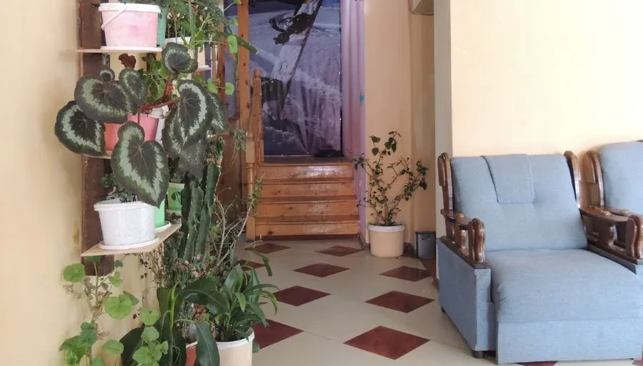 თოვლის სახლი — ფოტო 16