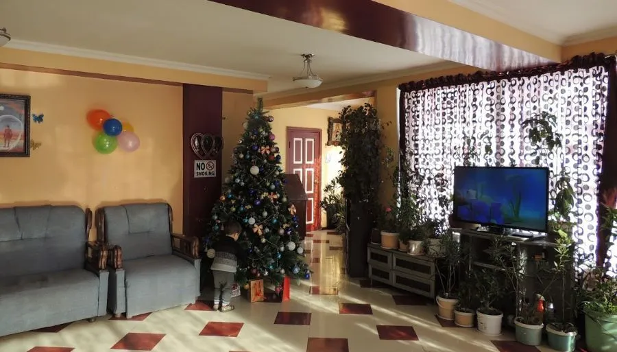 თოვლის სახლი — ფოტო 5