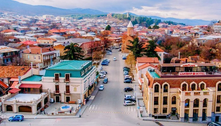 ძველი თელავი — ფოტო 17