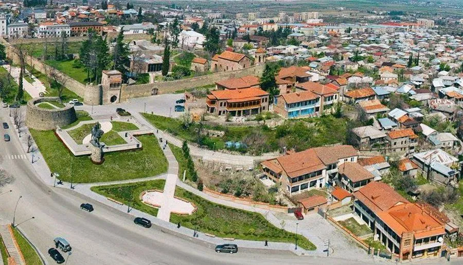 ძველი თელავი — ფოტო 27