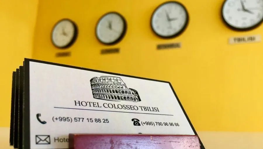 Colosseo Hotel — Photo 20