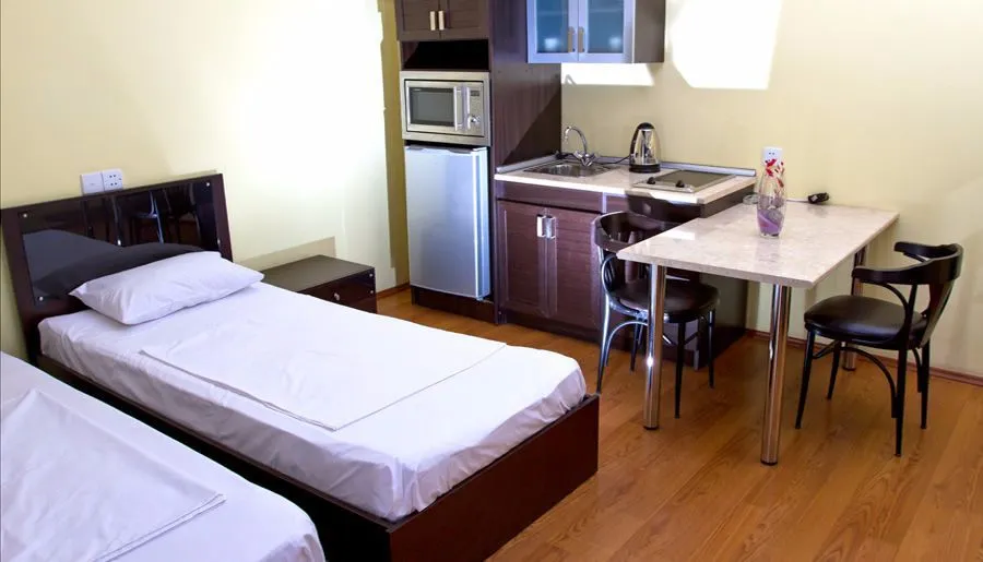 Hotel Mgzavrebi Batumi — Photo 17