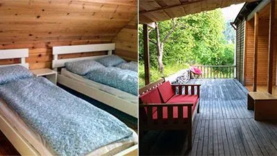 Guesthouse Timotesubani — Photo 13