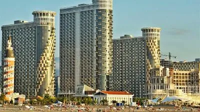 Batumi Orbi Apt 802, Sea Towers — Photo 2