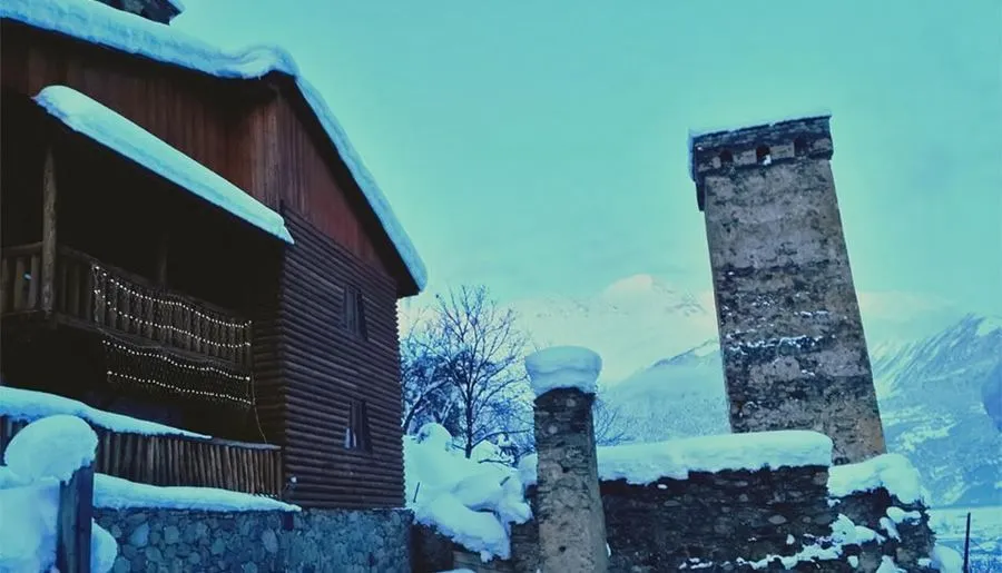 ძველი სახლი — ფოტო 6