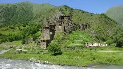 Семейный отель Важа Чинчараули в Шатили — Фото 18